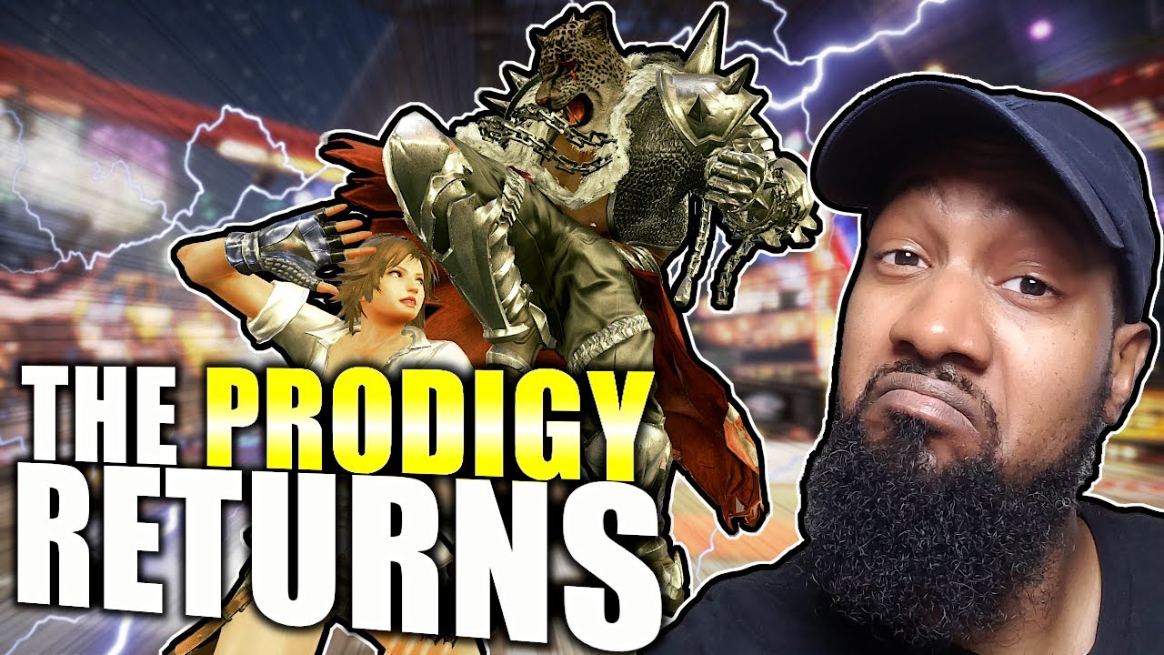 Armor King is BACK to fight a STRONG Tekken Prodigy!