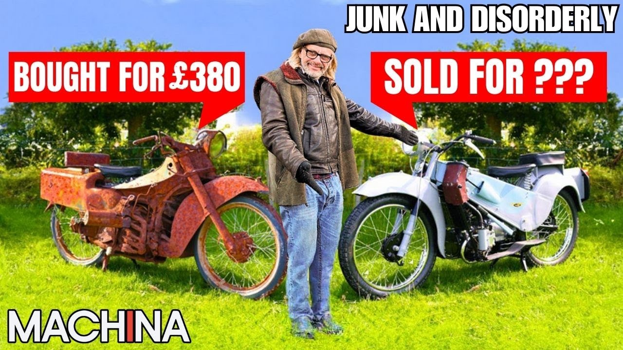 Restoring A 1940's Velosette LE | Junk And Disorderly Full Episode | Henry Cole | S1E06