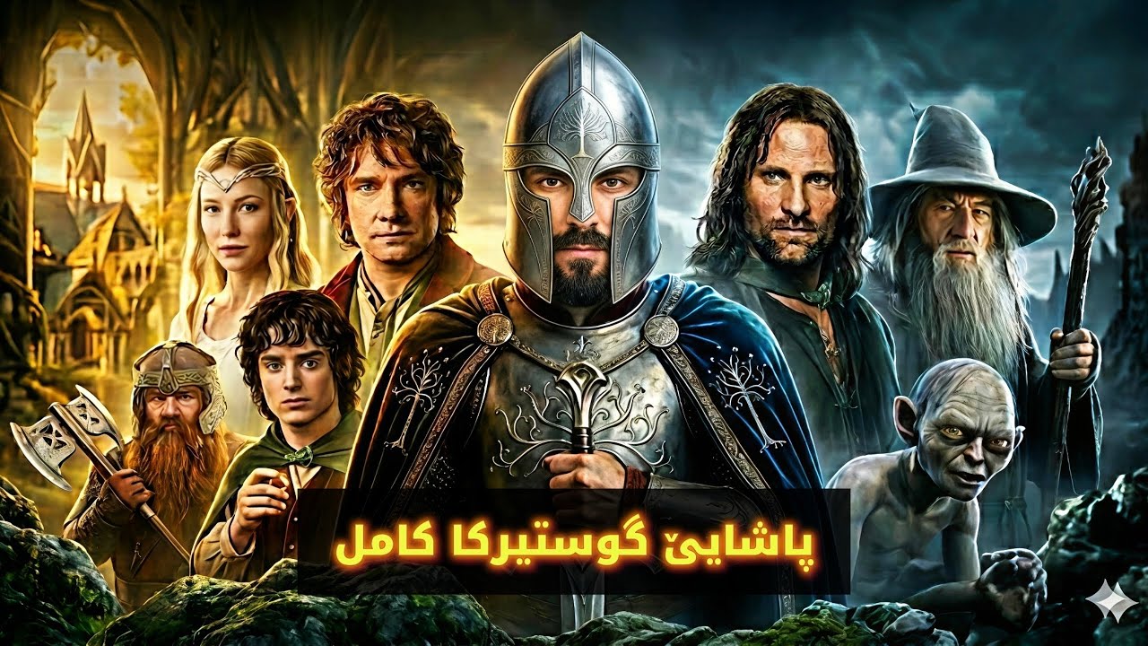 پاشایێ گوستیرکا ژدەسپێکێ هەتا دوماهیکێ 🔥 