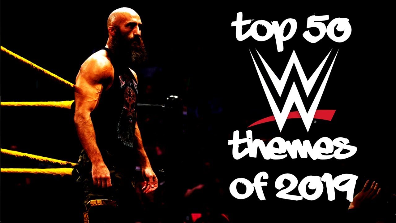 Top 50 WWE Themes of 2019