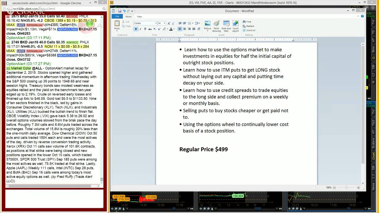 Learn to Trade Stock Replacement Strategies