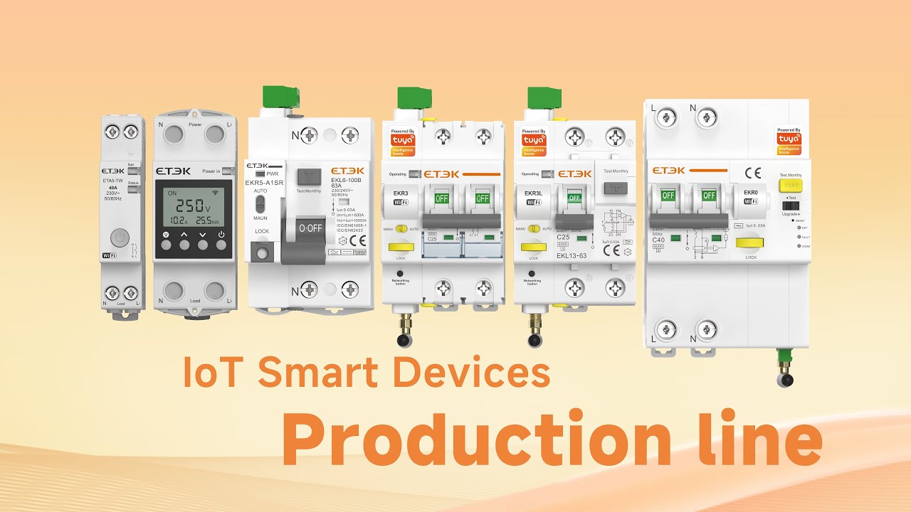 🏭 IoT Smart Devices | Production Line