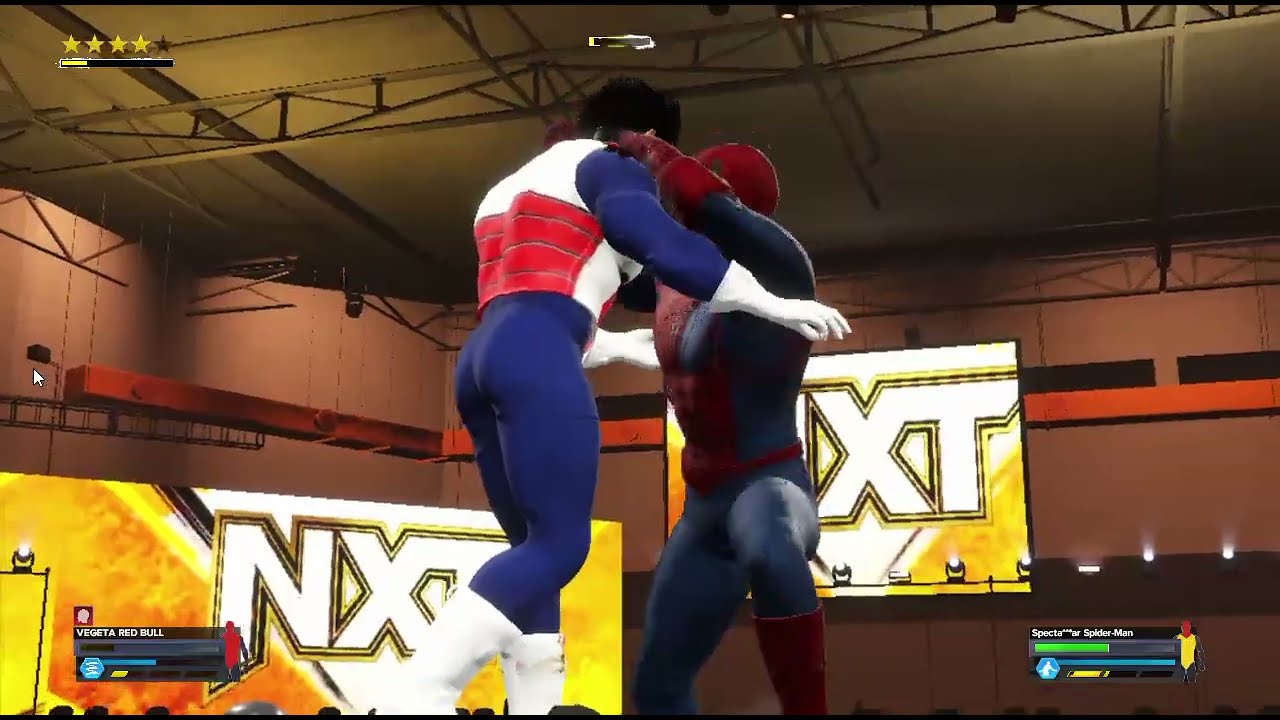 SPIDERMAN VS VEGETA IN WWE 2K24