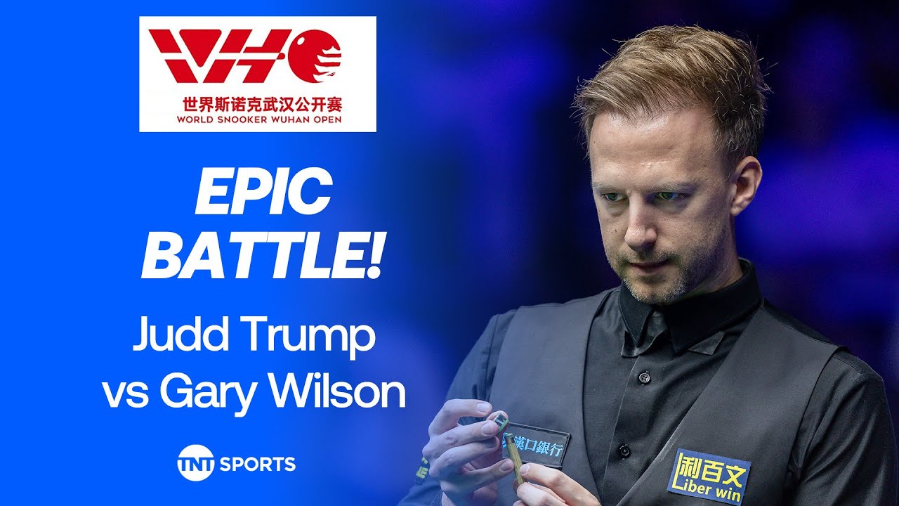 EPIC BATTLE! 🔥 | Judd Trump vs Gary Wilson | 2025 Wuhan Snooker Open Highlights