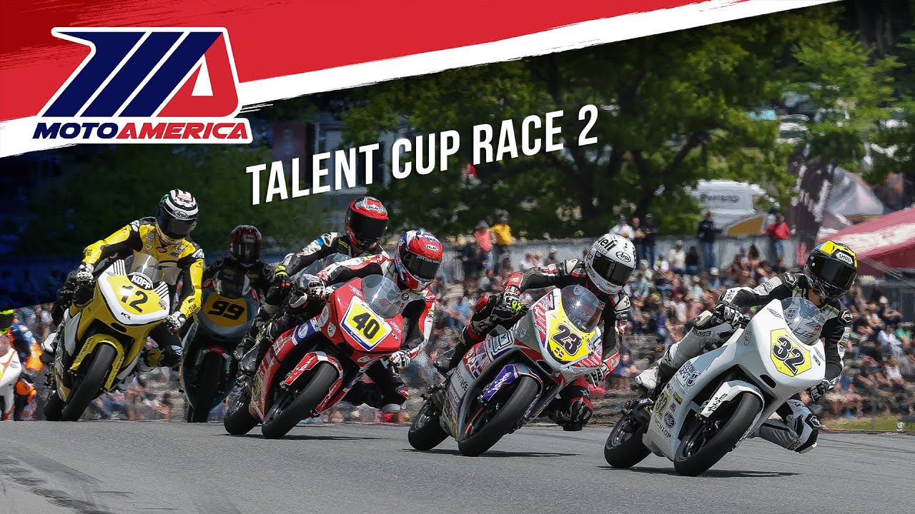 Parts Unlimited Talent Cup by Motul Race 2 at Road America 2025 – FULL RACE | MotoAmerica