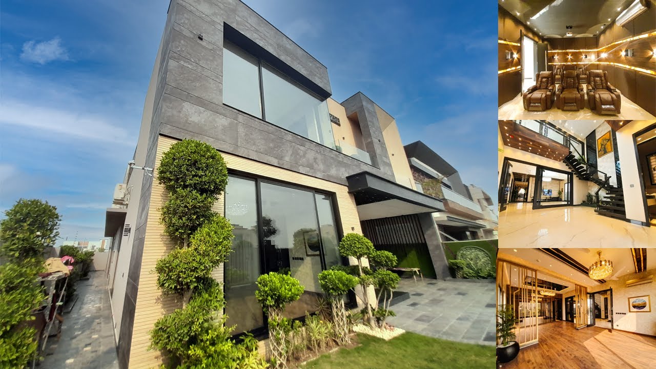 Most Beautiful Design 1 Kanal House For Sale | Modern Design House | Complete House Tour #realestate