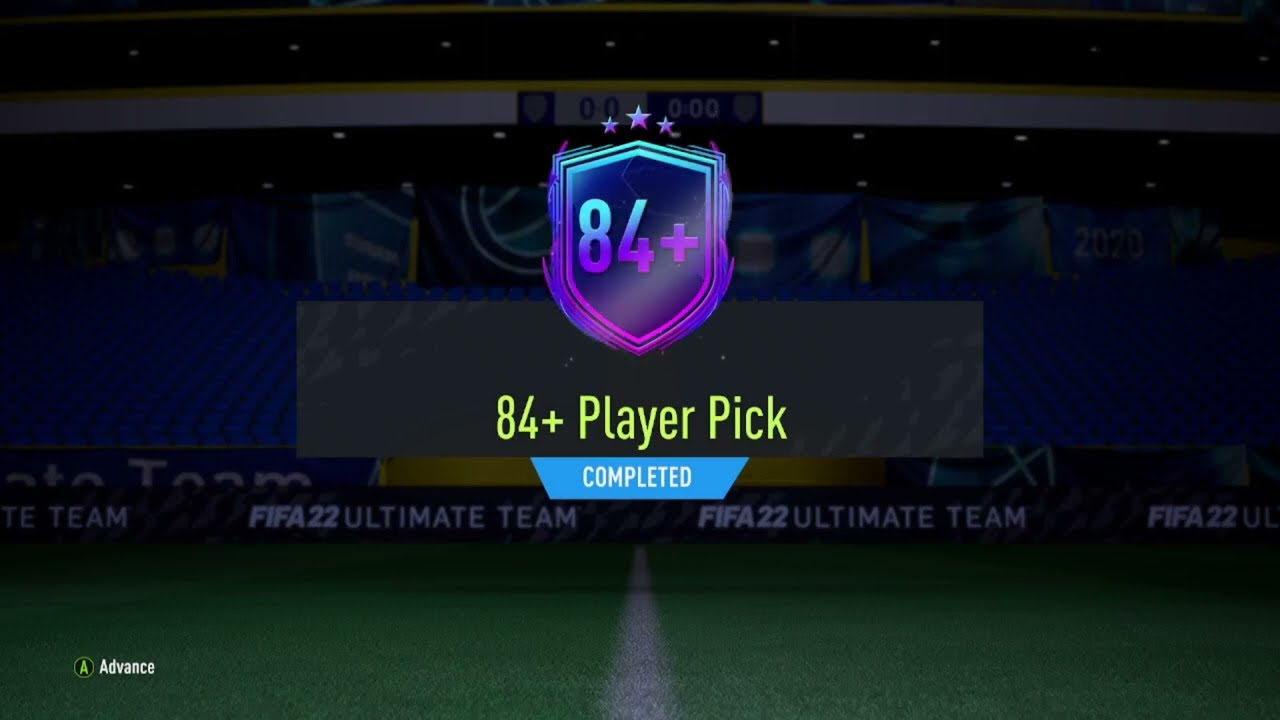 84+ Player Pick!!! Fifa 22