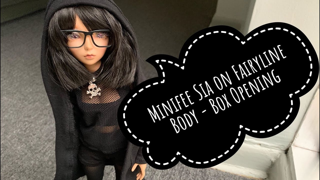 Fairyland Tan Minifee Sia on Fairyline Body Box Opening (Secondhand Purchase)