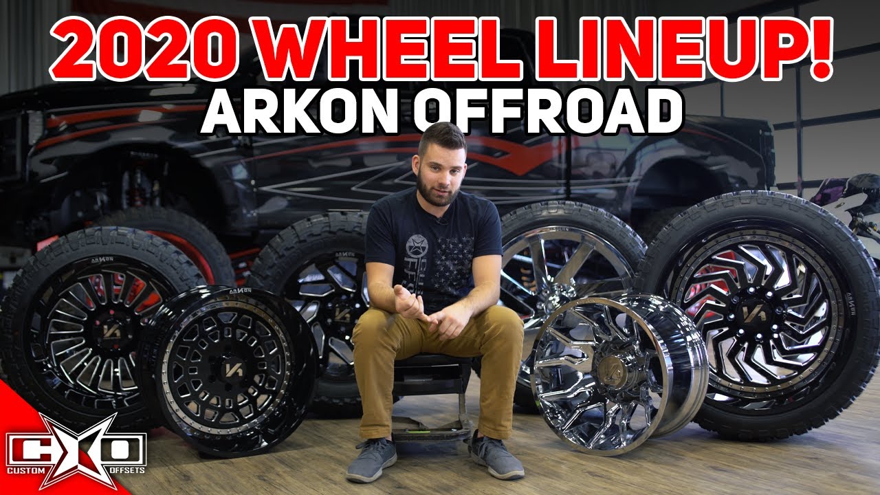 2020 ARKON Wheel Lineup!