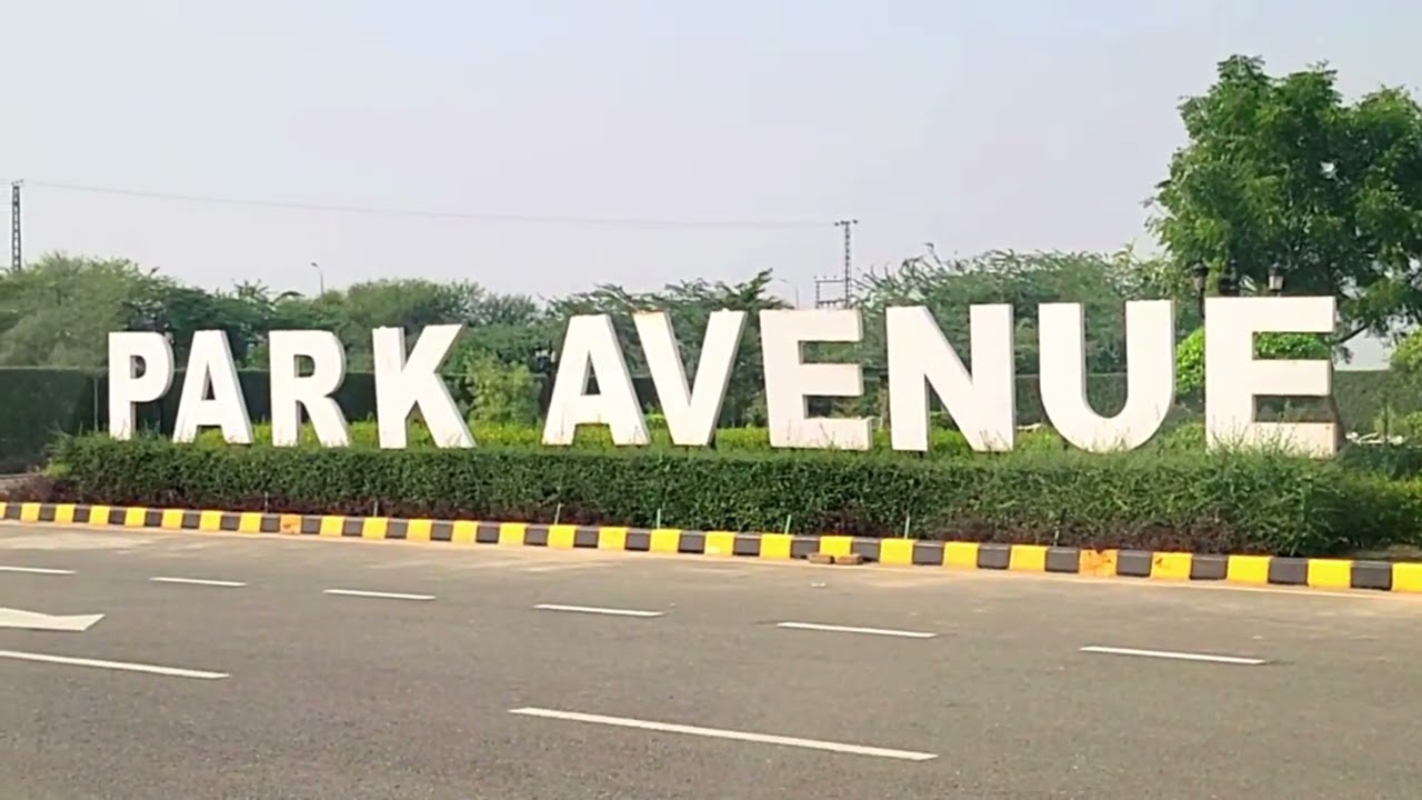 Park Avenue Housing Scheme in Lahore