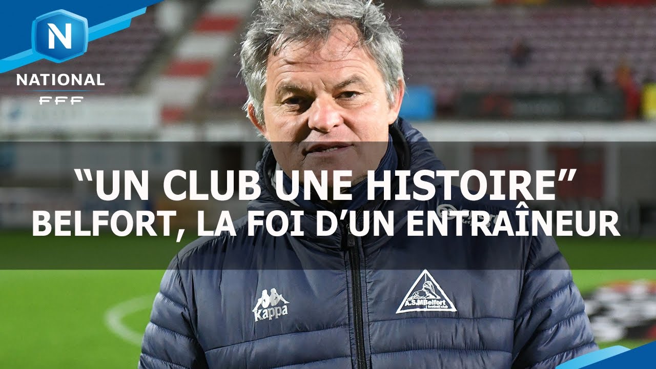 Championnat National : l'ASM Belfort et la foi d'un homme