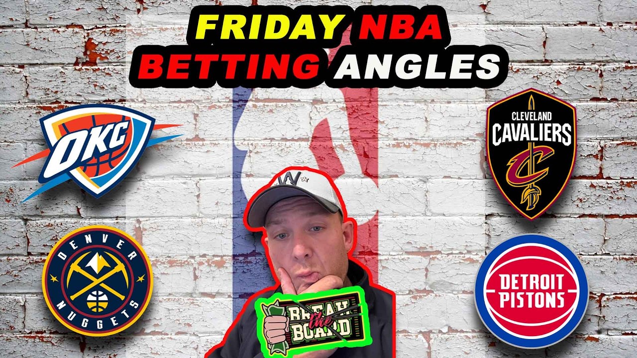 Full NBA Friday Betting Slate