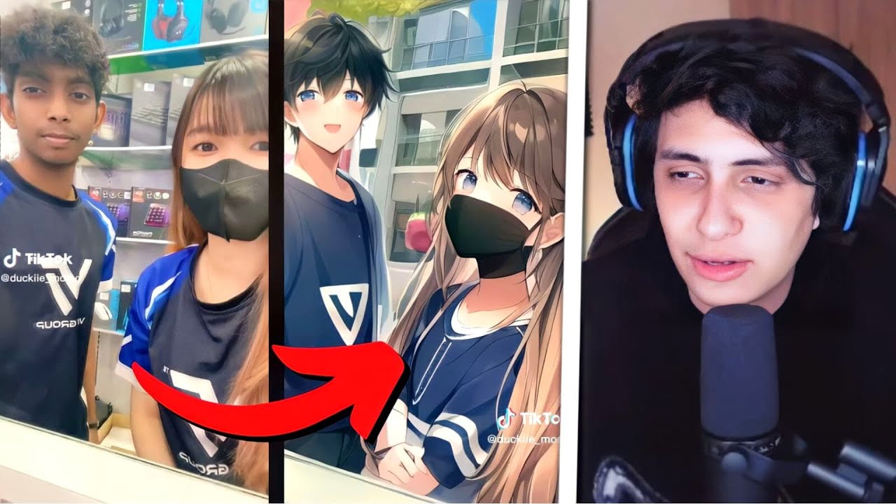SON IDENTICOS🤨 | NATALAN REACCIONA A TIKTOKS