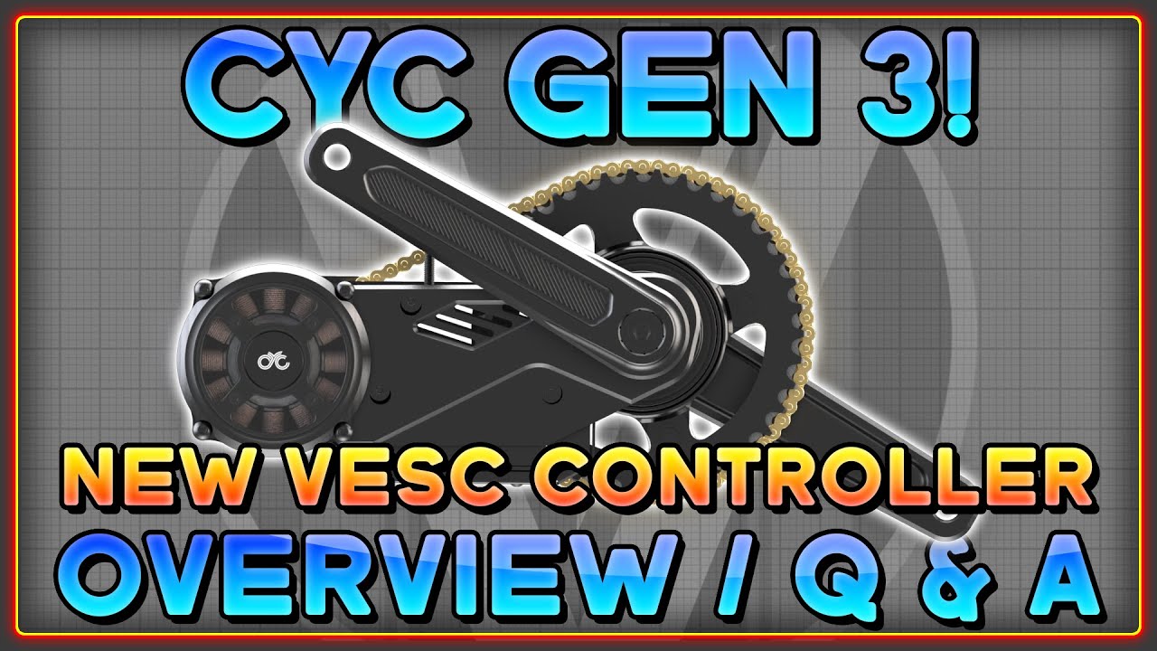 CYC X1 Pro & Stealth Generation 3 Overview and Q & A