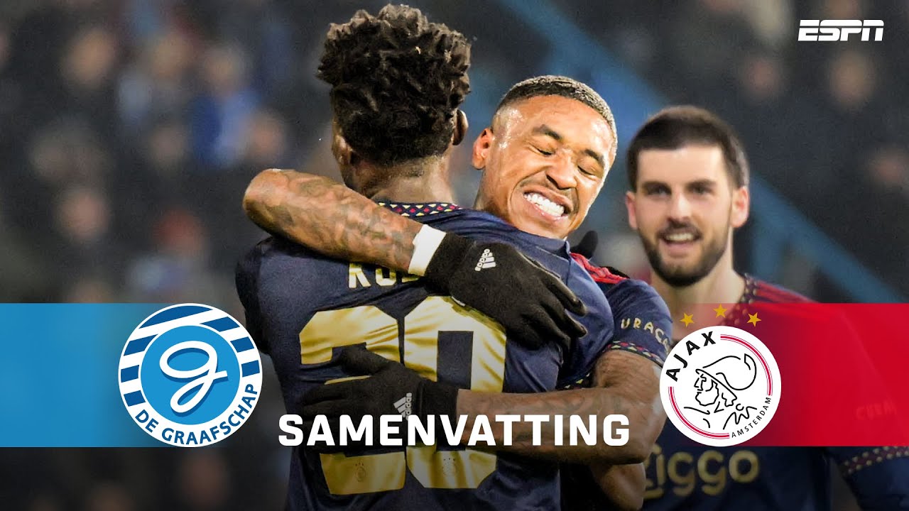 🔙⚽ STEVEN BERGWIJN scoort voor het eerst sinds 12 NOVEMBER! 💪 | Samenvatting De Graafschap - Ajax