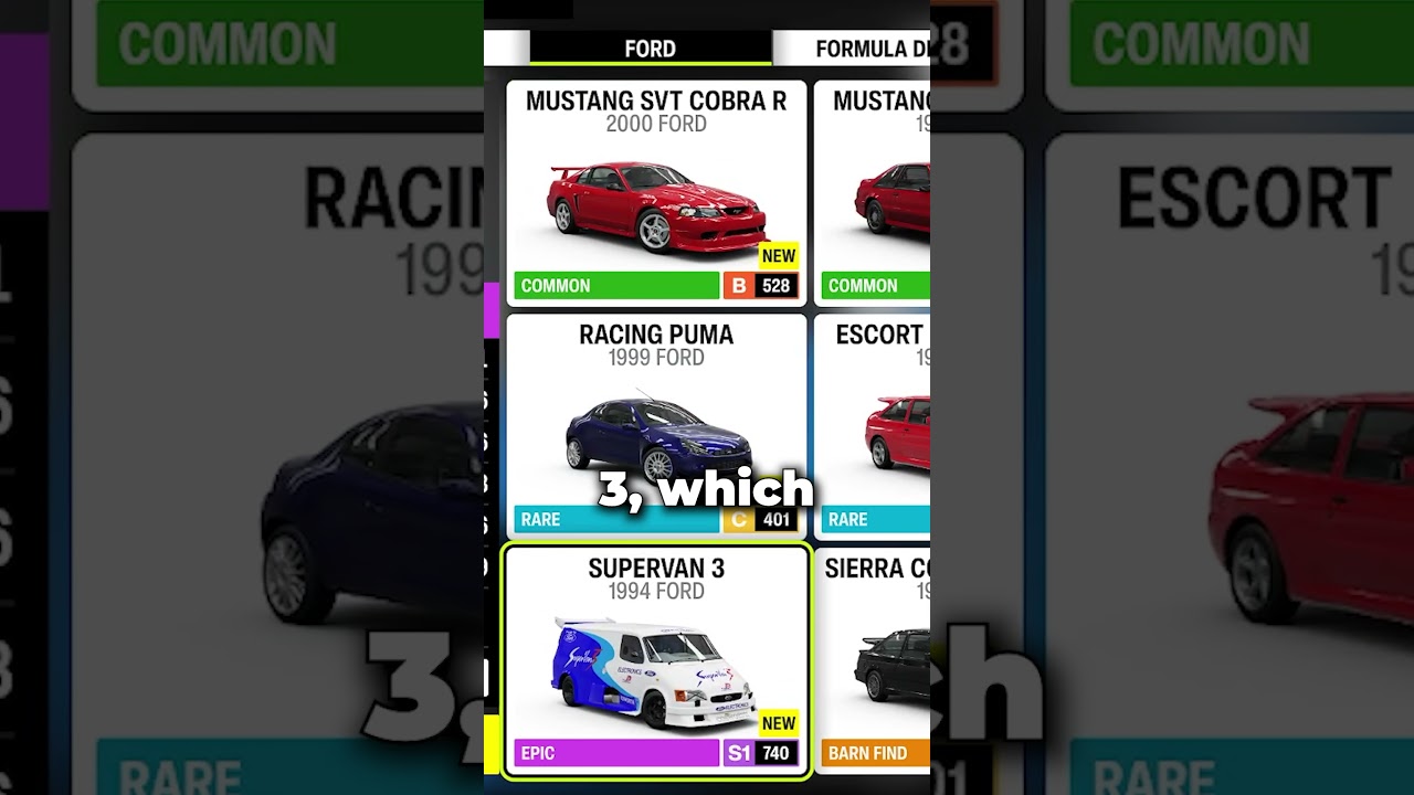 Мгновенно разблокируйте САМЫЕ РЕДКИЕ автомобили в Forza Horizon 6 &mdash; Скрытые машины!