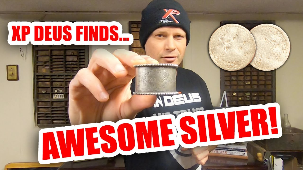 XP Deus Magnum Program Finds Awesome Silver!