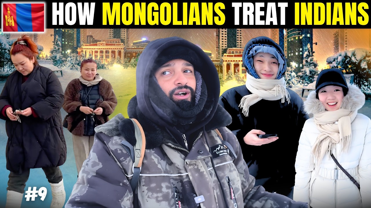 HOW MONGOLIANS TREAT INDIANS