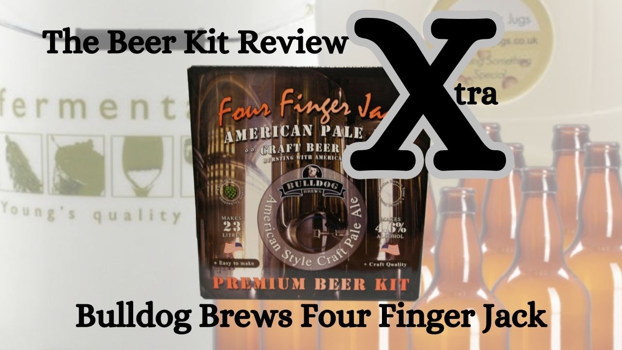 Обзор пивного набора Xtra S01 E02 Bulldog Brews Four Finger Jack