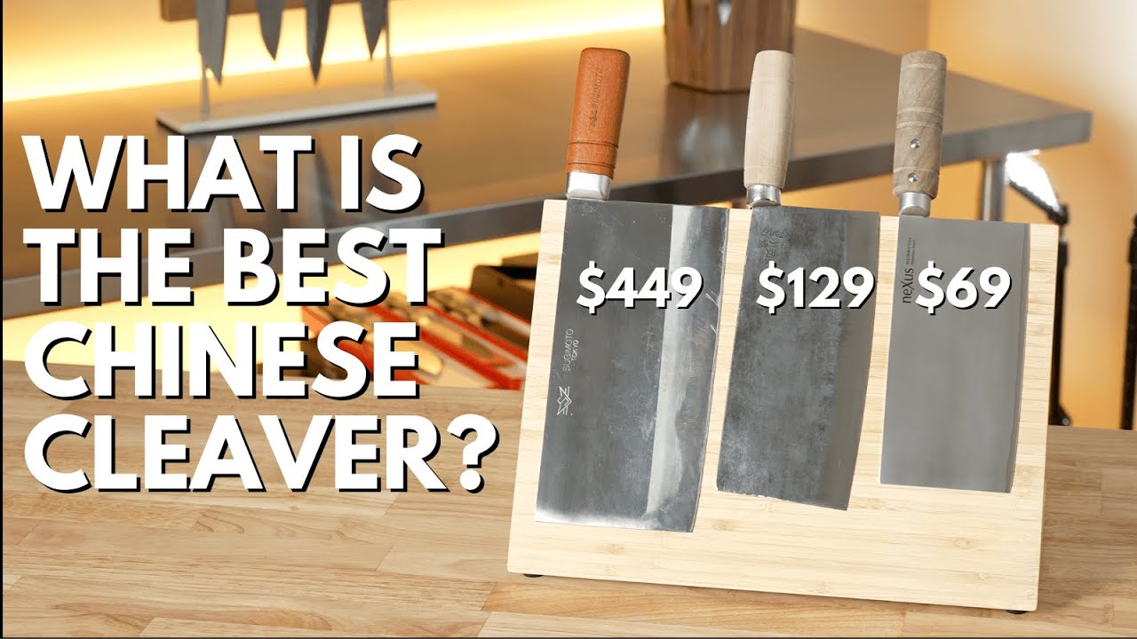 What is the BEST Chinese Cheaver? Budget to Baller Chinese Cleavers put to work!