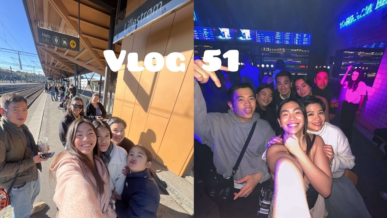 SouthEast Asian Festival In Norway | Party At Night | Vlog 51 | FamilieJacob