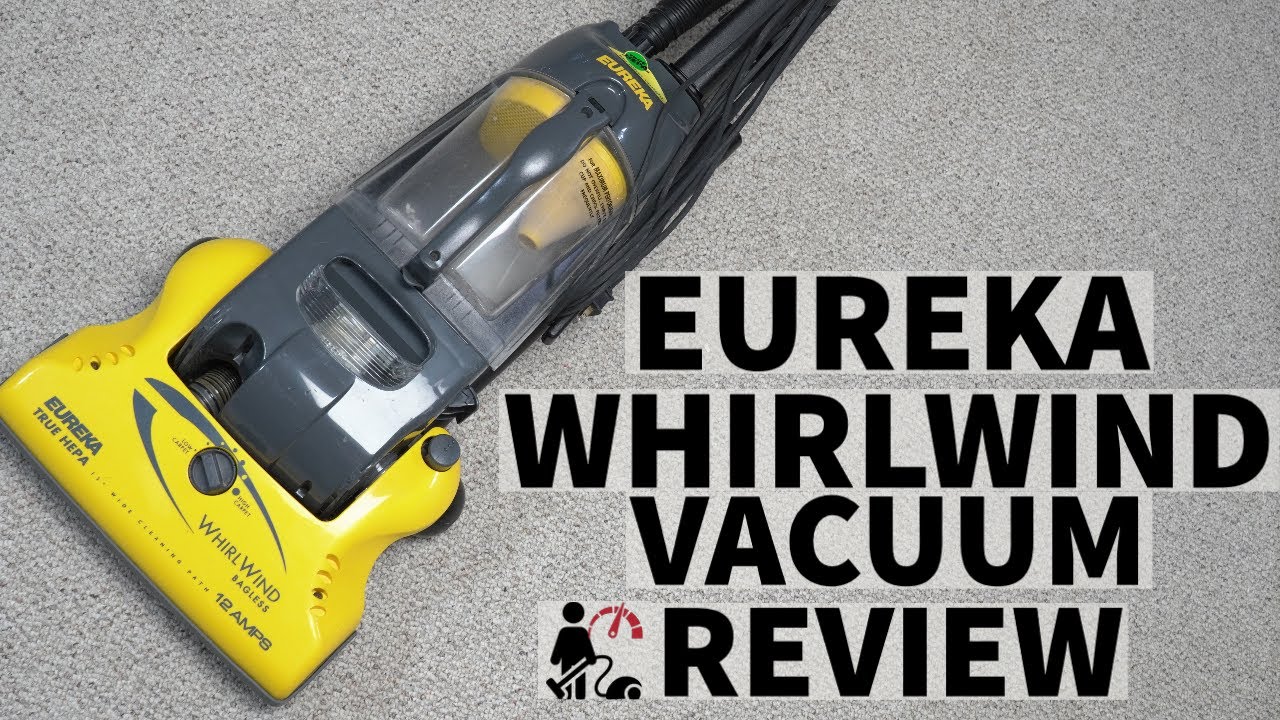 EUREKA WHIRLWIND Vacuum Cleaner Review ( Bagless Nightmare Form The 2000s)