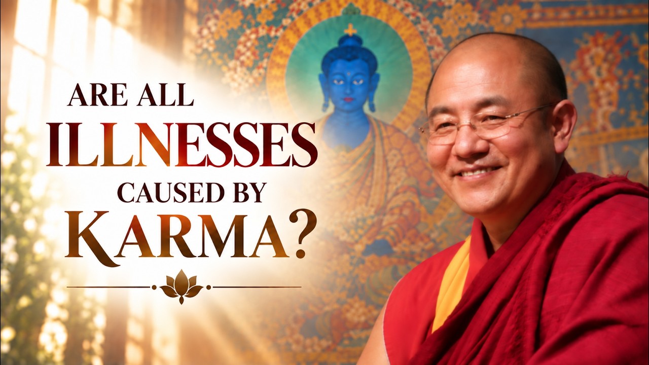 A Buddhist View of Disease: Karma, Illness & Medicine Buddha | CACMS Q&A