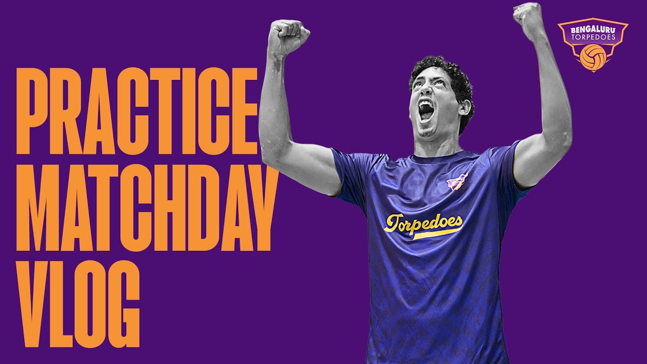 Torpedoes Volleyball Academy | Practice Matchday Vlog at CSE