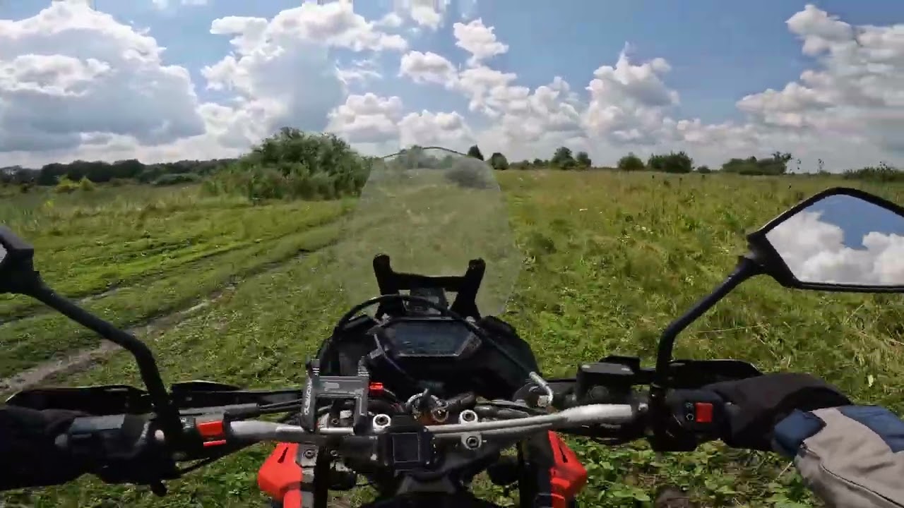 Loncin Voge 300 ds pro. Another ride