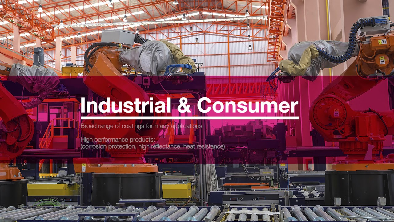 AkzoNobel - Our powder coatings business
