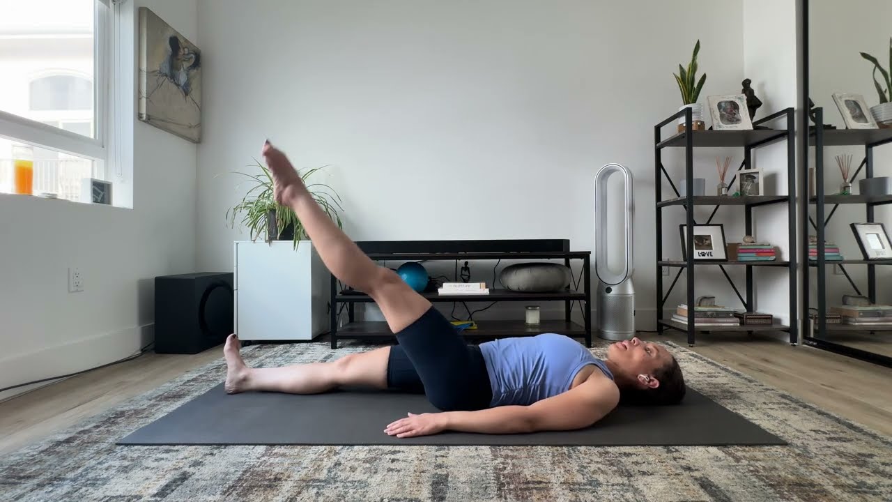 Full-Body Beginner Pilates Mat Workout