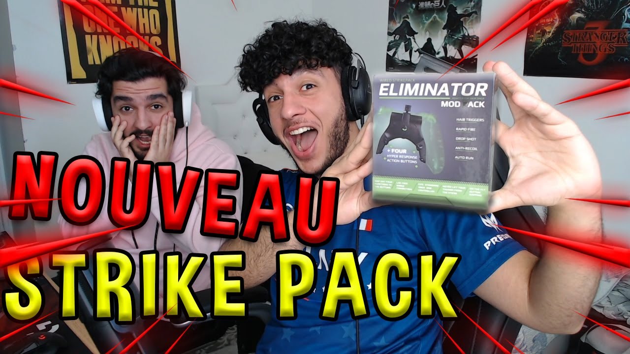 LE NOUVEAU STRIKE PACK EST INCROYABLE ! Unboxing du Strike Pack Eliminator pour PC et XBOX !