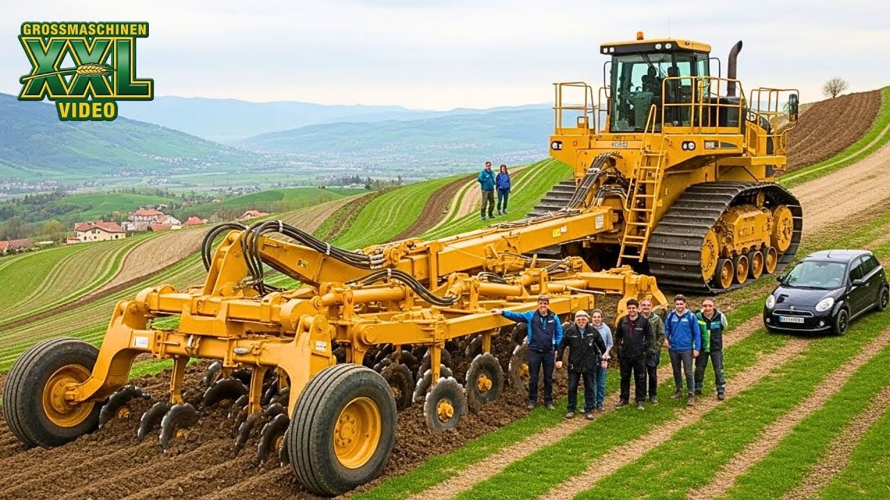 88 GIGANTISCHE MASCHINEN in der LANDWIRTSCHAFT HAUTNAH | Giganten-Power & Bodenbearbeitung SPEZIAL