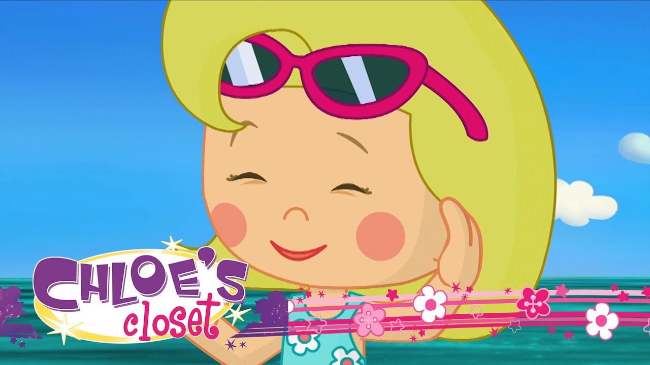 Chloe's Closet - A Day at the Beach | Full Episodes | Cartoons for Kids