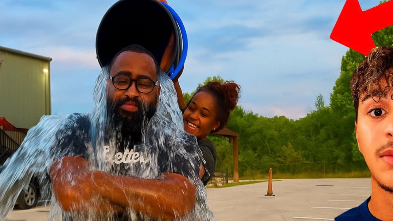 ICE BUCKET CHALLENGE *ON TEACHER*