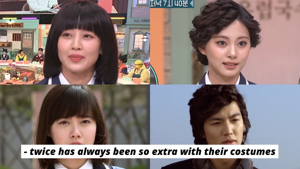 Netizens React to TWICE Dressing Up as 'Boys Over Flowers' on 'Amazing Saturday'
