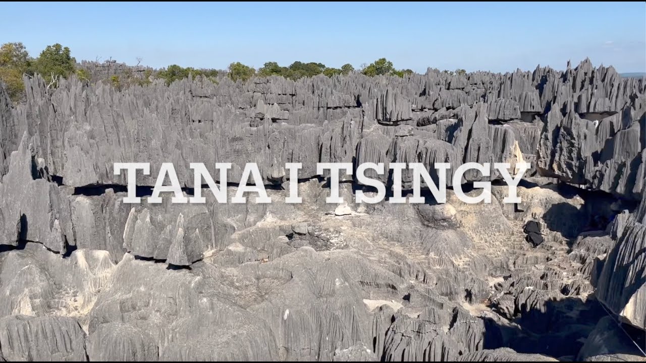 Ep20 - Madagaskar - Tana i Tsingy