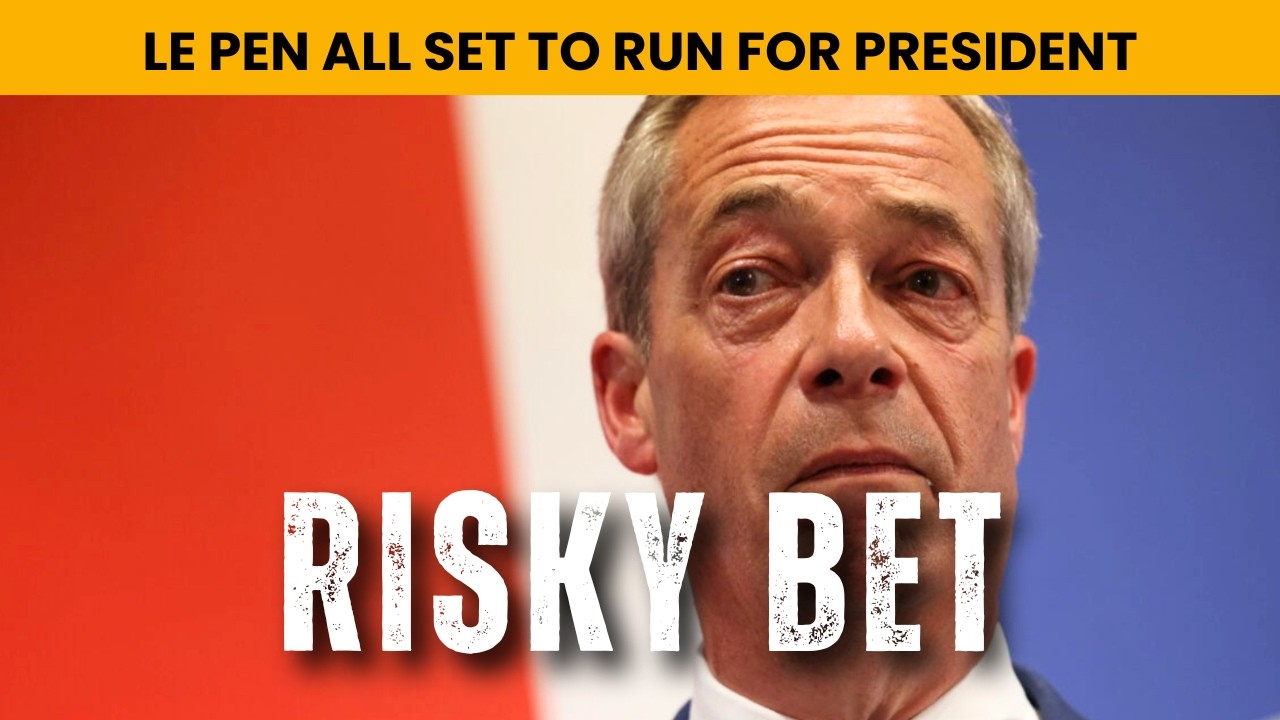 Farage Resigns, Makes Risky Bet. Le Pen Guilty But Wins