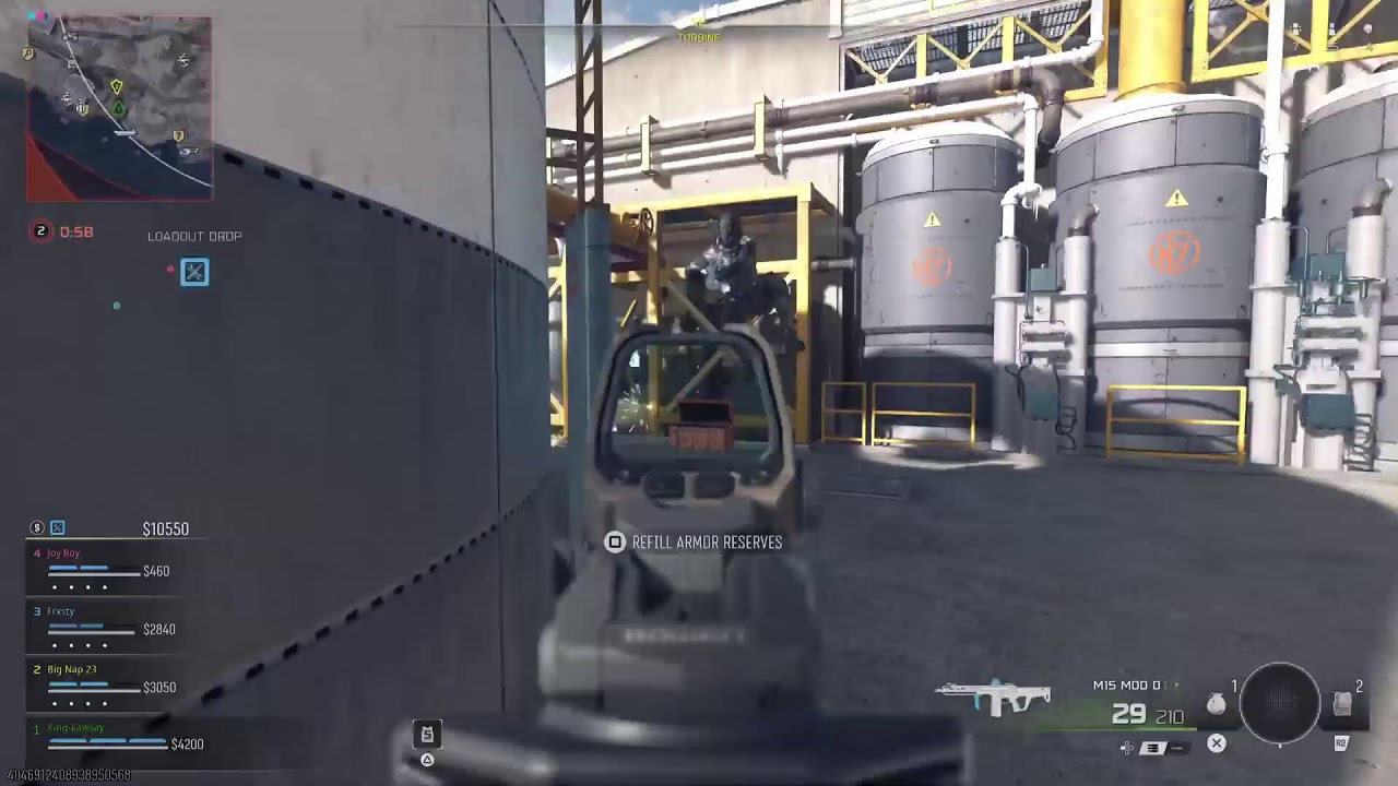 Warzone subscriber Please