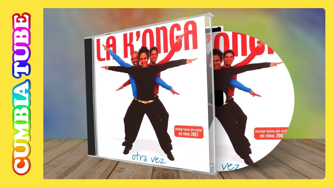 La K’onga - Otra Vez | Disco Completo Cumbia Tube