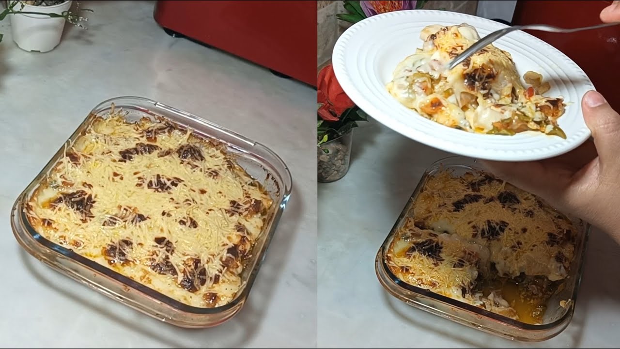 بعلبة تونة واحدة فقط 🫰 حضري اسرع والذ وجبة عشاء اقتصادية 👌 غراتان بطاطا بمذاق خرافي بزاف بنية