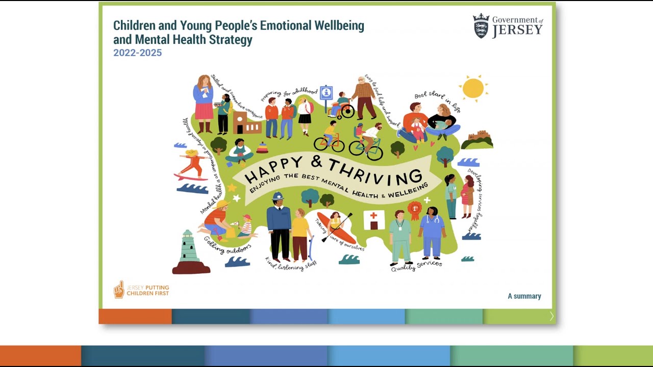 Children and Young People’s Emotional Wellbeing and Mental Health Strategy
