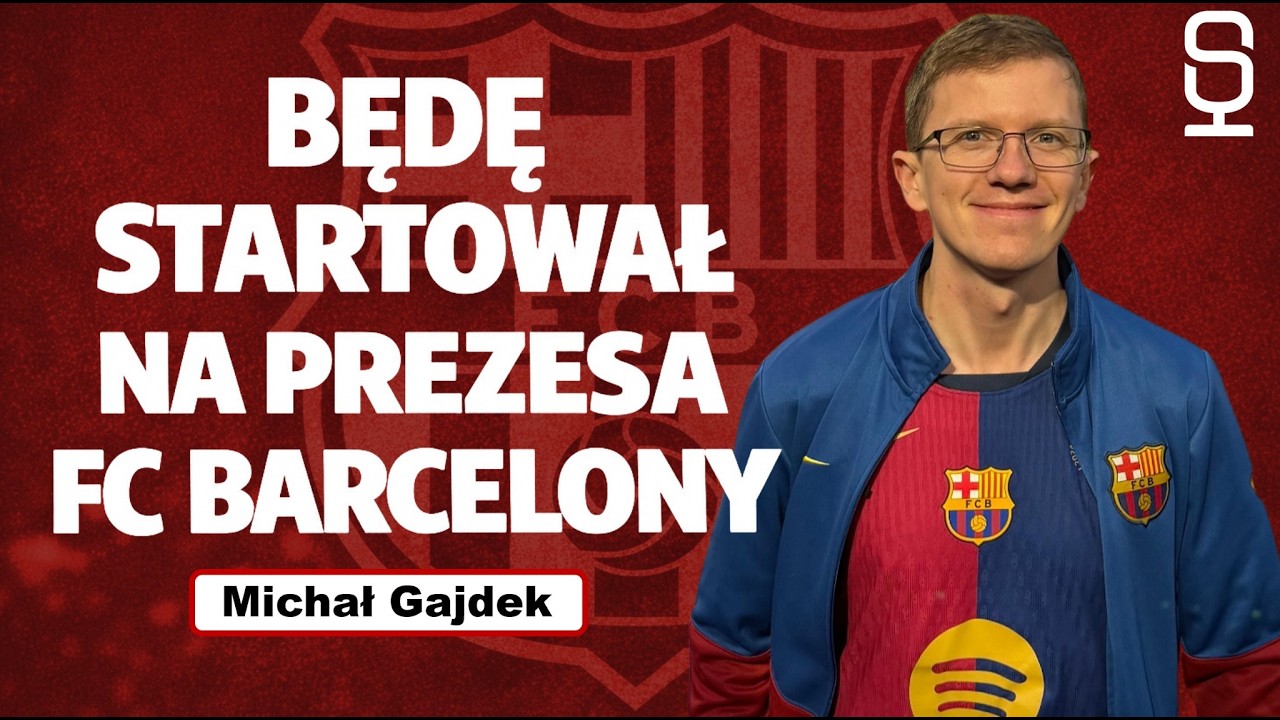 Nasz człowiek w Barcelonie - Michał Gajdek o klubie FC Barcelona