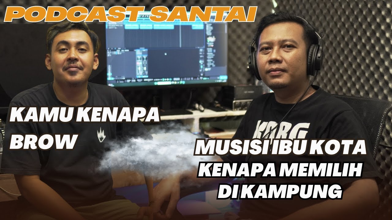 PODCAST‼️MUSISI KONDANG LEBIH MEMILIH HIJRAH HIDUP DI DESA TERPENCIL