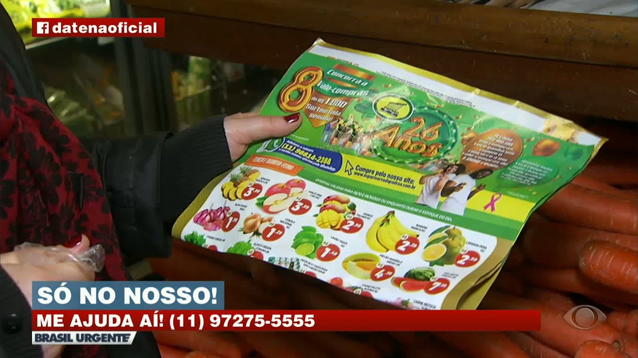 SÓ NO NOSSO!