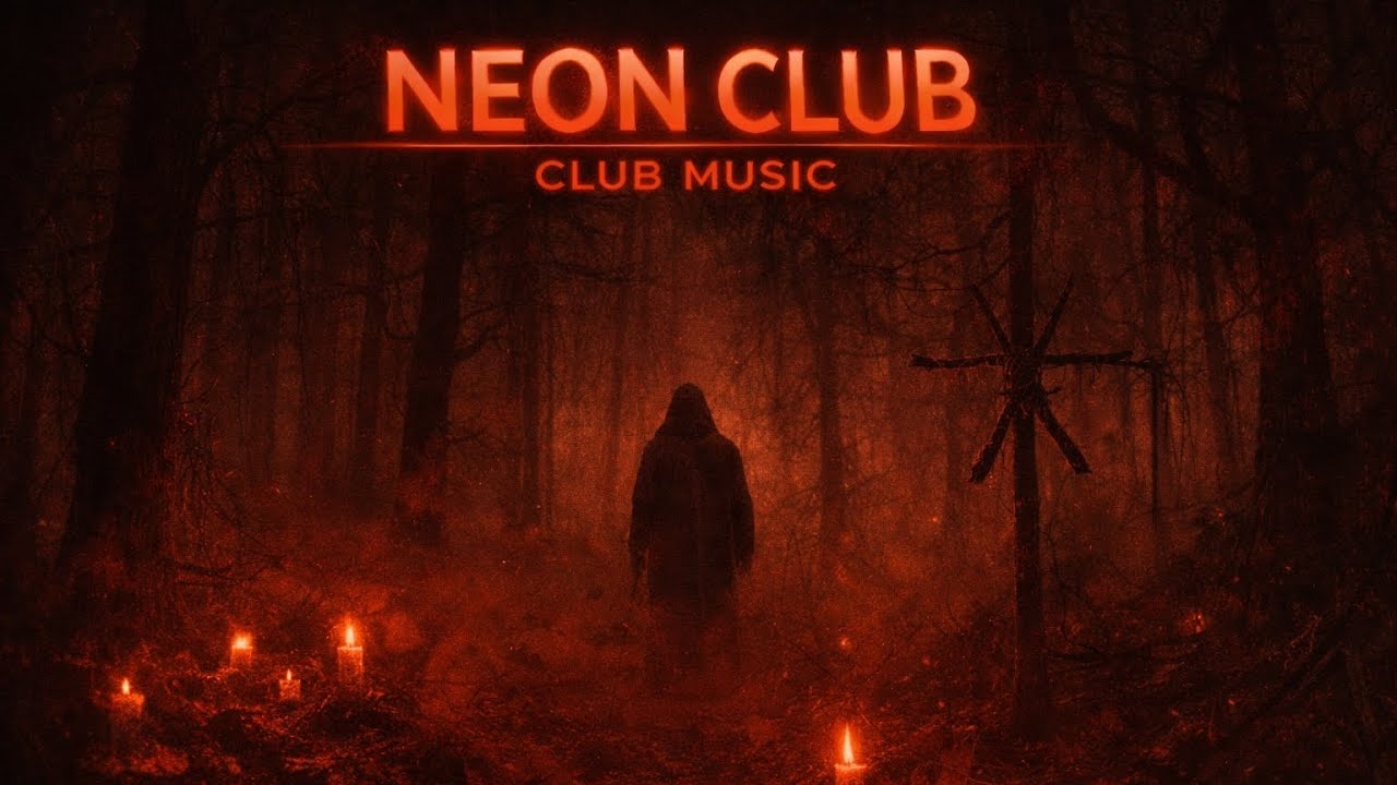 Neon Club Horror Signal 🔥 Dark Trance & Cinematic Horror Club Music | Slowfade
