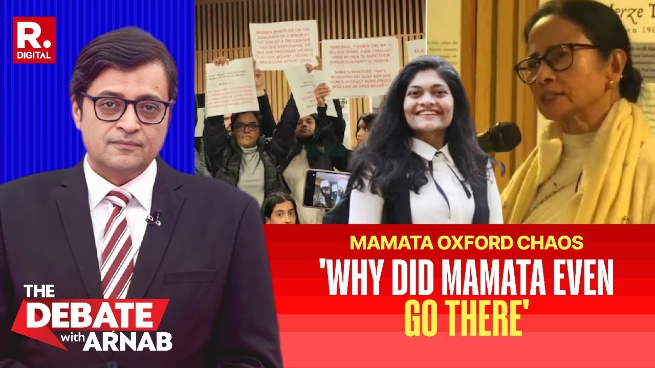 ⁠Debate: Rashmi Samant Slams Mamata For Delivering A Low Content Embarrassing Speech At Oxford