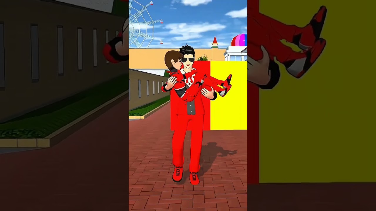 which open door  Hides theirs parents? 😱🥰 sakura school simulator #trendingshorts# virls