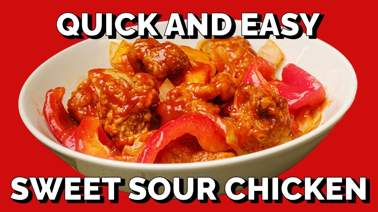 ☺️ Familierecept: Zoetzure Kip (咕噜肉)!