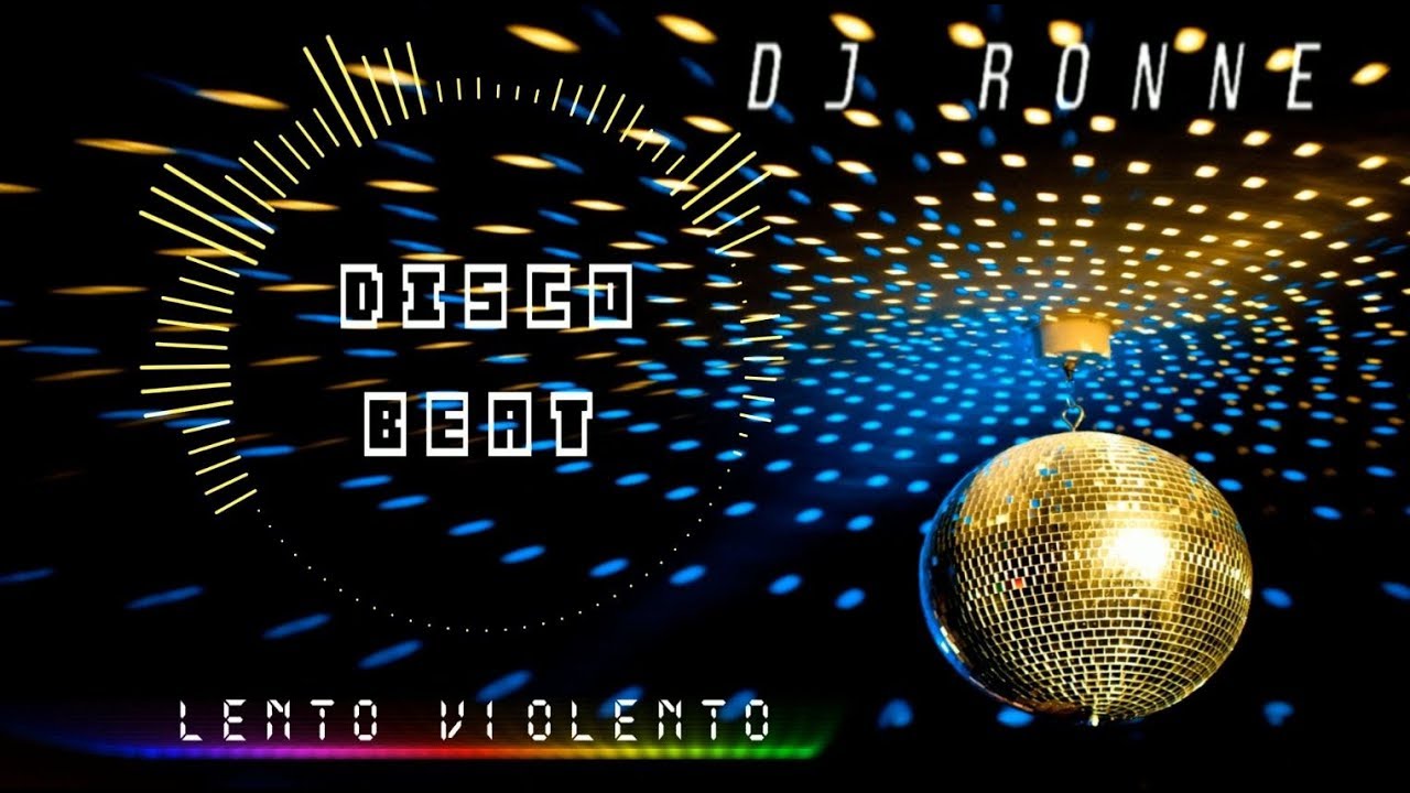 Dj Ronne - Disco Beat (slowstyle)